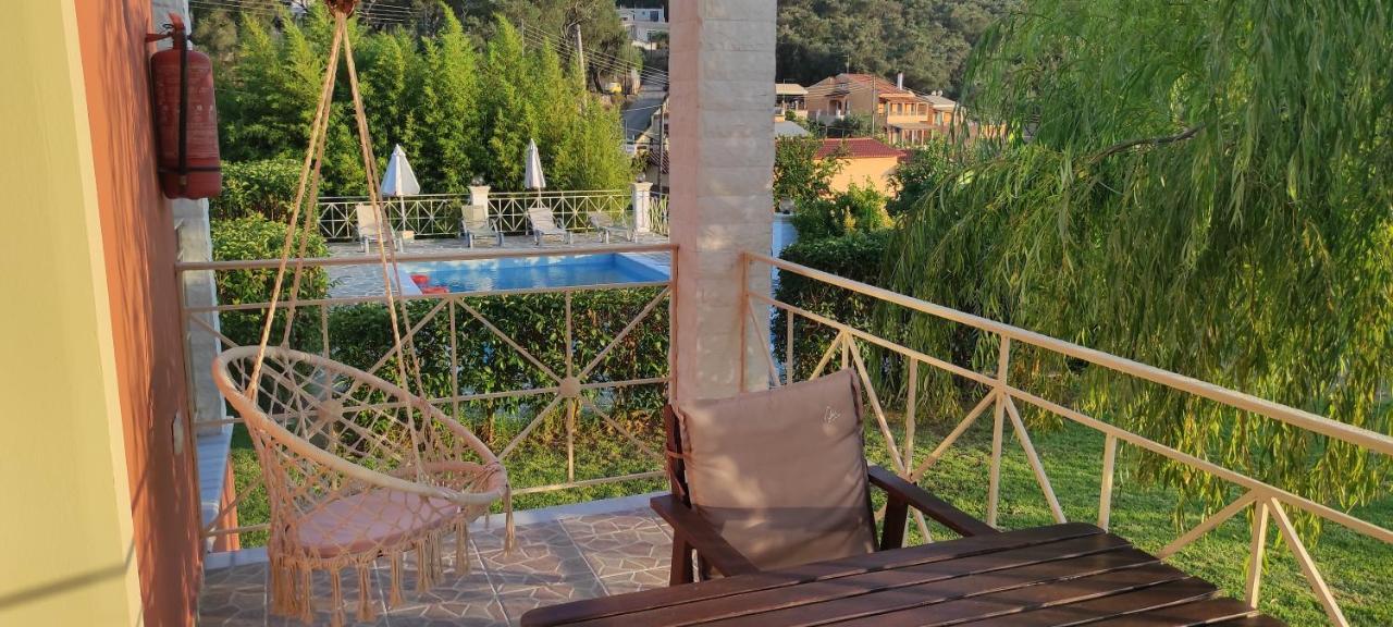 Villa Grecia Liapades Exteriör bild