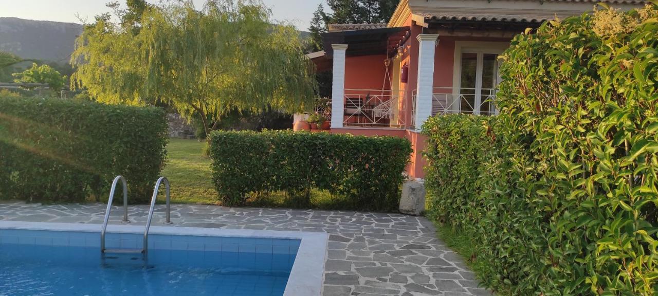Villa Grecia Liapades Exteriör bild