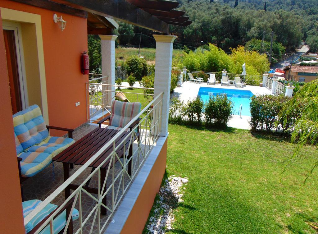 Villa Grecia Liapades Exteriör bild