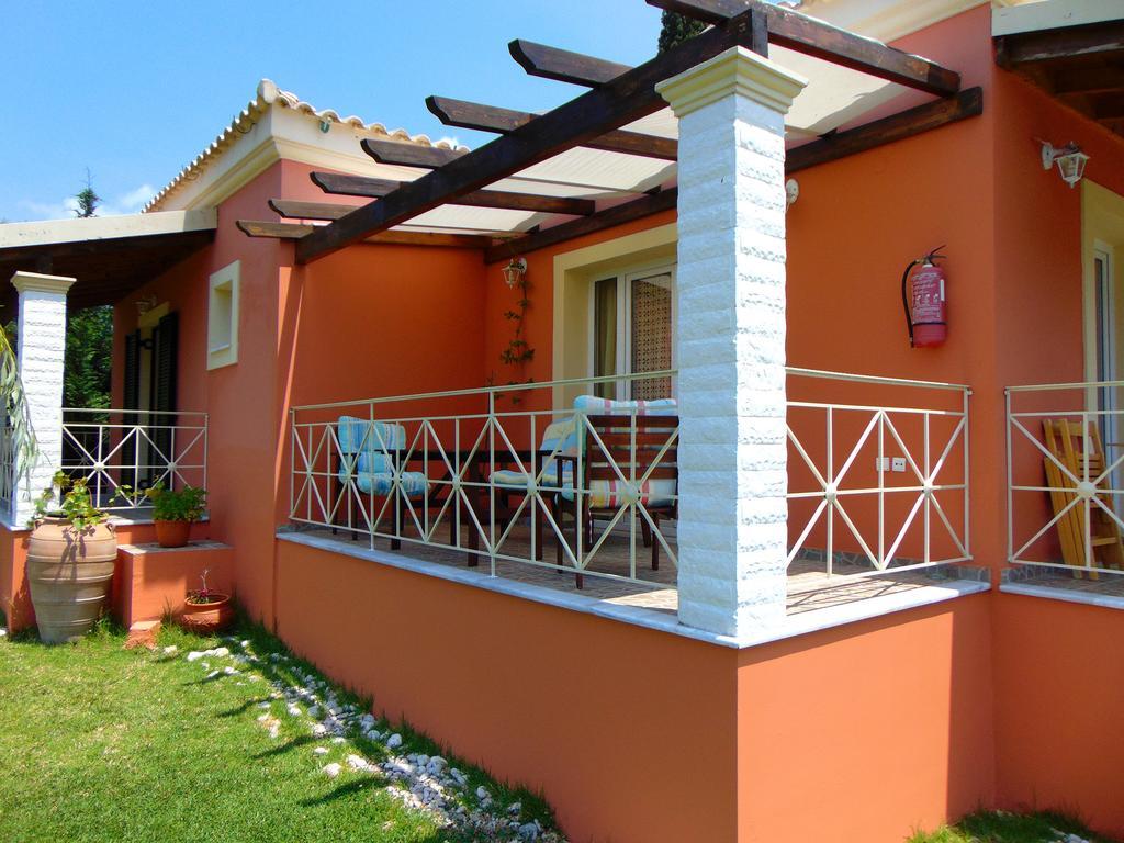 Villa Grecia Liapades Exteriör bild