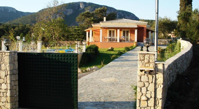 Villa Grecia Liapades Exteriör bild